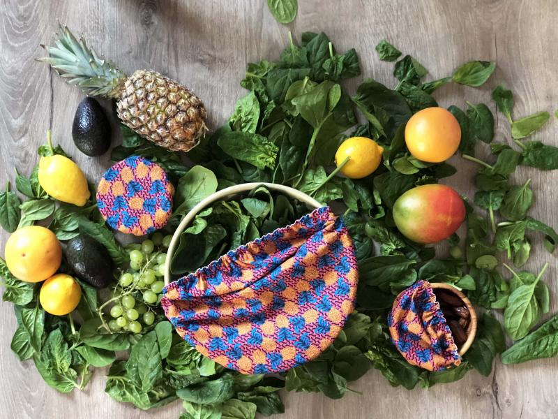 Our Zero Waste Bowl Covers are the sustainable and washable alternative to disposable plastic.